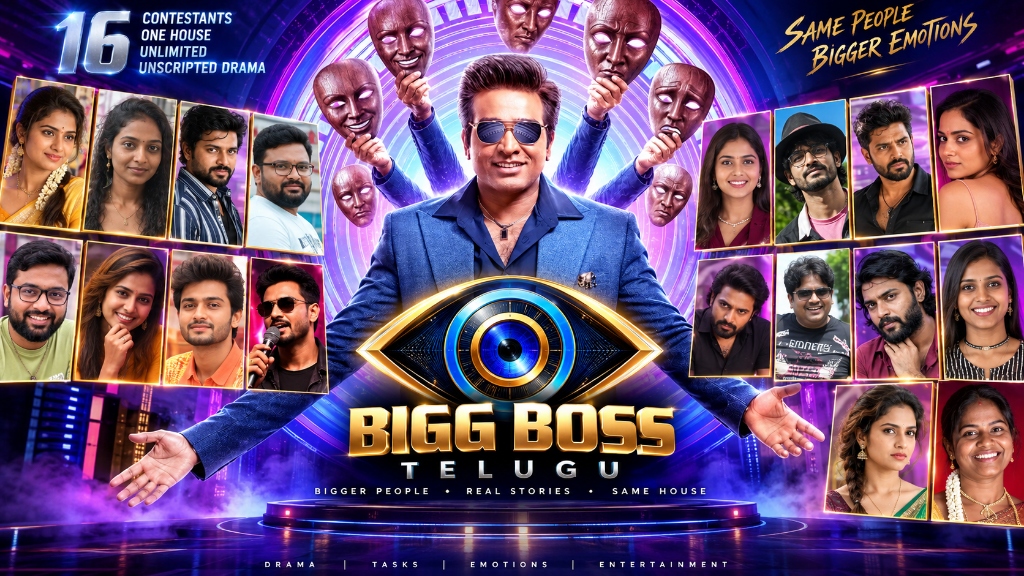 Bigg Boss Tamil 10 Contestants